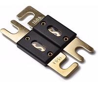 Fuse 5pcs Gold Plated 150 Amp 150A Car Audio ANL Fuse New Protected circuits