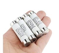 Fuse 5PCS Long Cover 14X51 Ceramic Fuse 32A 40A 50A 63A Fusible Enlace for RT18 R016 14 * 51 Fuse Core Protected circuits (Color : Pattern Random, Size : 63A)