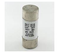 Fuse 5pcs R017 500V 22x58mm Fast Blow Ceramic Tube Fuse 63A 80A 100A 125A RO17 22 * 58mm 22x58 22 * 58 Protected circuits (Size : 80A)
