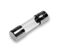 Fuse, 5X20MM, Glass, TIME DELAY, 100MA | Cartridge FUSES, 1 X Qty - MC000880