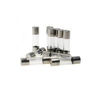 Fuse 5x20MM Glass Tube Fuse 0.1A 0.2A 0.5A 0.8A 1A 2A 2.5A 3A 4A 5A 6.3A 7A 8A 10A 12A 15A 20A 30A F2AL250V Fast Quick Blow Fuses Protected circuits (Color : 25a, Size : 10 pcs)