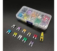 Fuse 60/120PCS Fuse Car Kit Assorted Auto Car Truck Standard Blade Fuse Assortment 2A 3A 5A 7.5A 10A 15A 20A 25A 30A 35A = Protected circuits