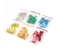 Fuse 60/30pcs 5A/10A/15A/20A/25/30A Small Mini Car Fuses Set Mixed Mini Standard Blade Fuse for Auto Truck Automotive Boat Protected circuits (Size : 60pcs)