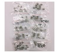 Fuse 60 Parts/LOT 12 Types Fast Glass Fuse kit in Package 5x2 0mm 0.2 A 0.3 A 0.5 A 1A 2A 3A 5A 6A 8A 10A 15A 20A Insurance Hose Package Protected circuits