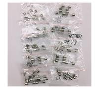 Fuse 60PCS/LOT 12 Kinds Fast Glass Fuse Kit in Package 5x20mm 0.2A 0.3A 0.5A 1A 2A 3A 5A 6A 8A 10A 15A 20A Insurance Tube Package Protected circuits