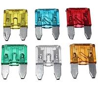 Fuse 60pcs Small Size Mini Blade Fuse Assortment Set car car Truck DG 5 10 15 20 25 30A Fuse Boxes