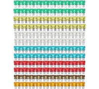 Fuse 7 Colors 120PCS/set Assorted Mixed Standard Car Auto Blade Fuse 5 A 7.5 A 10 A 15 A 20 A 25 A 30 A Protected circuits