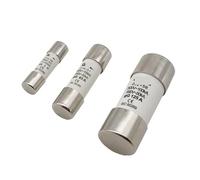 Fuse AC 500V RO15 Fast Blow Ceramic Fuse Link RT18-32 10X38 gG Cutout 2A 4A 6A 8A 10A 16A 20A 25A 32A Protected circuits (Size : 25A)