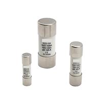 Fuse AC 500V RO17 Fast Blow Ceramic Fuse Link RT18-125 22X58 gG Cutout 10A 16A 20A 25A 32A 40A 50A 63A 80A 100A 125A Protected circuits (Size : 63A)