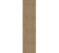Fuse Acoustic Wall Panels Fuse Acoustic Wooden Reeded Wall Panel in Natural Oak, 2.4m x 0.6m in Light Oak Fuse Acoustic Wall Panels Light Oak