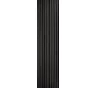 Fuse Acoustic Wooden Wall Panel in Black Oak, 240cm x 60cm