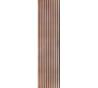 Fuse Acoustic Wooden Wall Panel in Brushed Copper, 240cm x 60cm