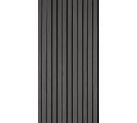 Fuse Acoustic Wooden Wall Panel in Charcoal Oak, 1.2m x 0.6m