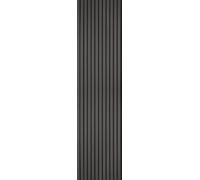 Fuse Acoustic Wooden Wall Panel in Charcoal Oak, 240cm x 60cm