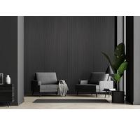 Fuse Acoustic Wooden Wall Panel in Charcoal Oak, 240cm x 60cm (4 Pack)