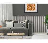 Fuse Acoustic Wooden Wall Panel In Grey Oak, 1.2M X 0.6M