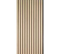 Fuse Acoustic Wooden Wall Panel in Natural Oak, 1.2m x 0.6m