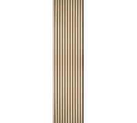 Fuse Acoustic Wooden Wall Panel in Natural Oak, 240cm x 60cm