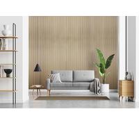 Fuse Acoustic Wooden Wall Panel in Natural Oak, 240cm x 60cm (4 Pack)