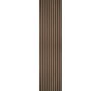 Fuse Acoustic Wooden Wall Panel in Smoked Oak, 240cm x 60cm