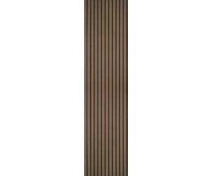 Fuse Acoustic Wooden Wall Panel in Smoked Oak, 240cm x 60cm