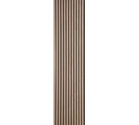 Fuse Acoustic Wooden Wall Panel in Walnut Effect, 240cm x 60cm