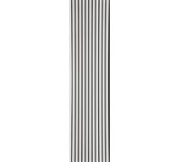 Fuse Acoustic Wooden Wall Panel in White Oak, 240cm x 60cm