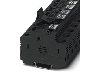 Fuse Base PV 1.5-25mm² Black UK BE1 3211236
