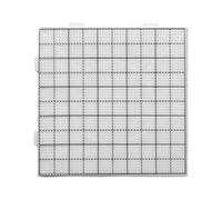 Fuse Bead Boards - 15cm Heat-Resistant Reusable Square, Melting Sorting Tray | Adults Teens Beginners Pattern Making, Beading Art Projects, DIY Crafting Template, Grid Layout Pegboards
