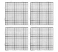 Fuse Bead Boards - Precision Square Craft Supplies - 2.6mm Fuse Beads Picking Tray - for Home School Classroom Kids Adults Teens Art Projects Beading