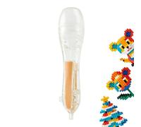 Fuse Bead Pen - Manual Creativity Tool - Beading Dispenser for Blending | for Children Boys School Projects Family Activities Indoor Games School Parties