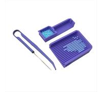 Fuse Bead Single-Needle Tweezer & Aligner Tray Set