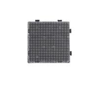 Fuse Beads Boards 2.6mm Bean Board Handmade Crafts Decor Beads Tool DIY Pegboard Heat Resistant Make Puzzle Fuse Toys(Small Square)