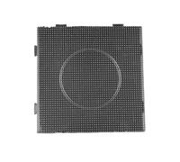 Fuse Beads Pegboards Beads Handmade Crafts Decor Three-Dimensional Bean Board 52 * 52 Dot DIY Make Puzzle(Transparent-1pc)