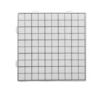 Fuse Beads Pegboards | Heat-Resistant Reusable Square,Melting Bead Boards Sorting Tray - for Pattern Making Beading Art Projects Kids Adults Beginners