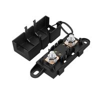 Fuse Block ANL Bolt-on Blade Fuse Holder, Flat Type Inline Fuse Holder for Car Boat Truck RV, 80A 100A 125A 150A 175A 200A 250A 300A(80A)