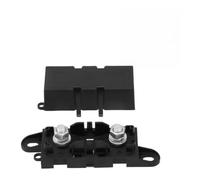 Fuse Block for MEGA Fuse 12/24V 60A to 500A, Heavy Duty Car Boat Marine Fuse Holder with 2 x M8 Studs, 85 x 40 x 39mm