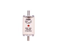 Fuse Block NH00 125A 500V gG LNH0125M Weber
