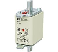 Fuse Block NH00 125A gF 500V 004114340 WT-NH