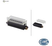 HELLA 8JD 005 993-112 Fuse Box - 8-pin connector - Plug: Blade Terminal - Plug: 16 x axial (6,3x0,8)