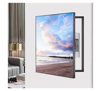 Fuse Box Cover Cabinet, Breaker Box Cover, Hidden Circuit Breaker Panel Decorative for Home Bedroom Hallway Office Cafe BUJNIE(B,60x80cm/23.6x31.5in)