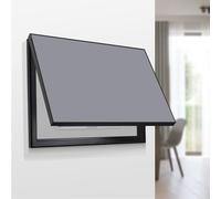 Fuse Box Cover Cabinet Circuit Breaker Panel Covers, Electrical Circuit Breaker Box Wall Panel Cover, Solid-colored Fuse Box Cover, Hide Meter Electric Meter Box(Gray,40cmx30cm(15 3/4x11 3/4"))