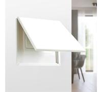 Fuse Box Cover Cabinet Circuit Breaker Panel Covers, Electrical Circuit Breaker Box Wall Panel Cover, Solid-colored Fuse Box Cover, Hide Meter Electric Meter Box(White,60cmx50cm(23 5/8x19 3/4"))