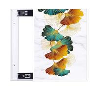Fuse Box Cover Cabinet Decorative Decorative Panel Cover Push to The Right Meter Box Hide Painting Bedroom(B,30x40cm)