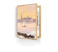 Fuse Box Cover Cabinet - Decorative Electrical Panel Covers for Wall Art, Flip-Up Meter Switch Box,B,50x70cm