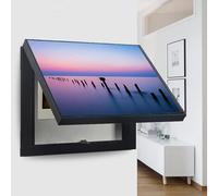 Fuse Box Cover Cabinet, Distribution Box Decorative Painting,Creative Electric Switch Hanging Wall Painting Decorative Pictures Modern Hanging(D,50x40cm/19.7 * 15.7IN)