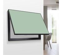 Fuse Box Cover Cabinet, Electrical Circuit Breaker Panel Cover, Solid Color Wall Panel Cover, Fits Standard Electric Meter Box