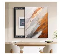 Fuse Box Cover Cabinet Electrical Panel Cover Decorative Hide Meter Electric Meter Box Decorative Painting Wall Art To Cover Electrical Panel(B,50X70CM/19.6x27.5in)