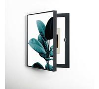 Fuse Box Cover Cabinet, Electrical Panel Cover Decorative Painting, Hidden Circuit Breaker Box Indoor Electrical Switchboard Breaker Panel(7,15.8 * 19.7")