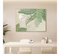 Fuse Box Cover Cabinet, Hidden Circuit Breaker Panel Decorative Painting, Paintings, Various Styles Available, for Home Room Wall Decoration(Green-D,80 * 60cm/31.5 * 23.6in)